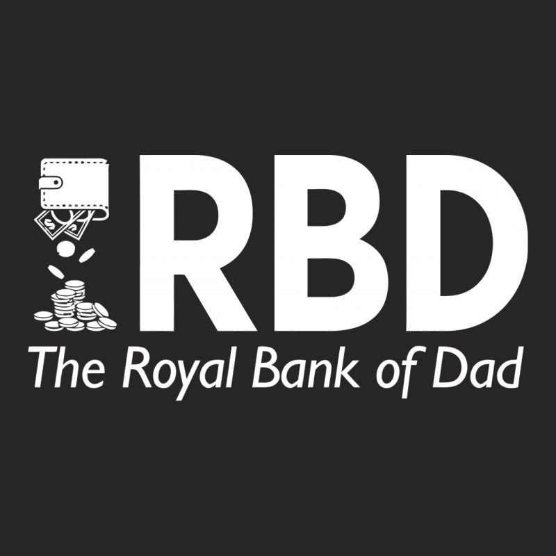 Royal Bank Of Dad Funny Ladies Fitted T-Shirt by MilaMaftah | Artistshot