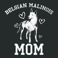 Dog Owner Belgian Malinois Mom Mothers Day Belgian Malinois Women's Triblend Scoop T-shirt | Artistshot