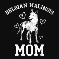 Dog Owner Belgian Malinois Mom Mothers Day Belgian Malinois Crop Top | Artistshot