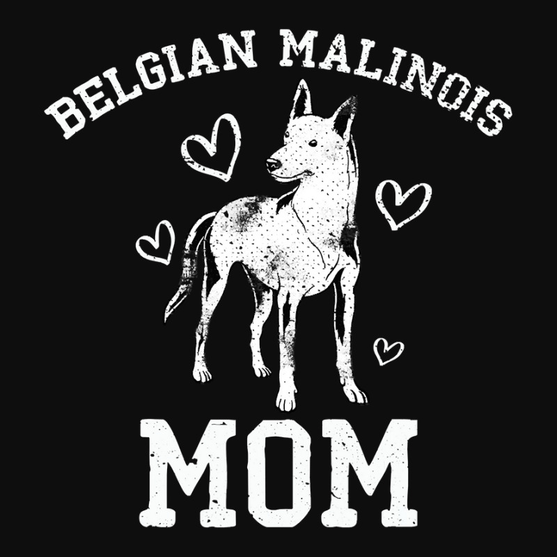 Dog Owner Belgian Malinois Mom Mothers Day Belgian Malinois Crop Top by casaniuy89 | Artistshot