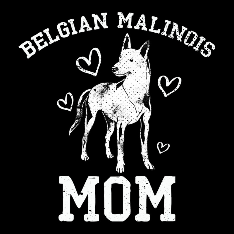 Dog Owner Belgian Malinois Mom Mothers Day Belgian Malinois Maternity Scoop Neck T-shirt by casaniuy89 | Artistshot