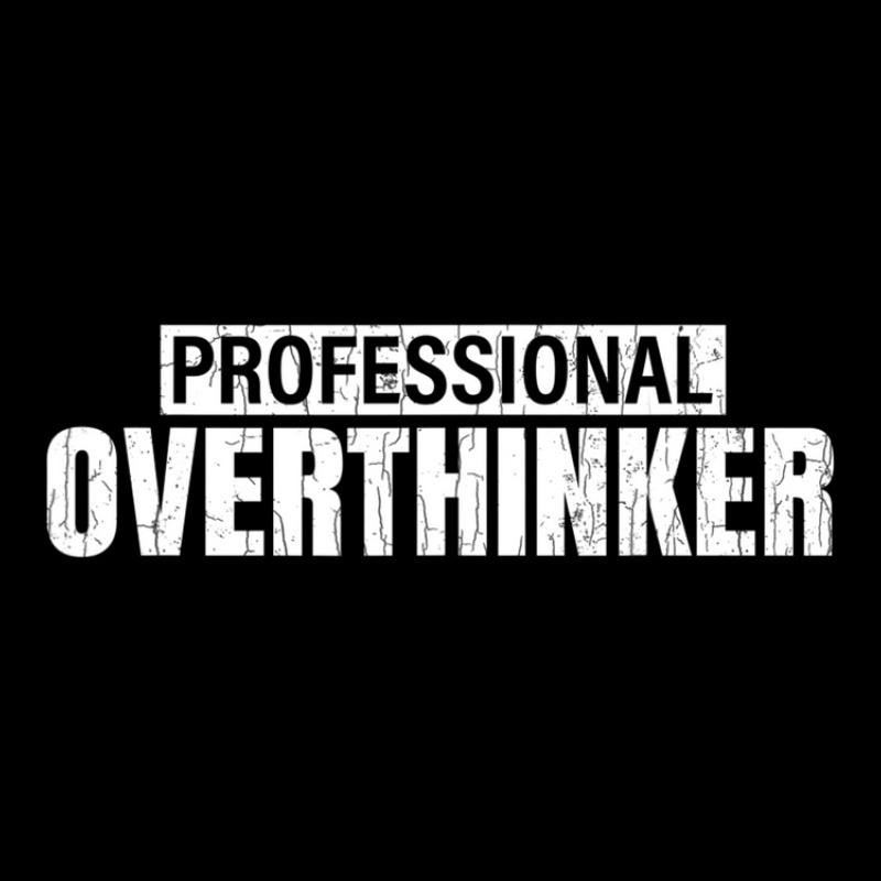 Overthinker Mental Health Awareness Therapist Graphic Unisex Jogger | Artistshot