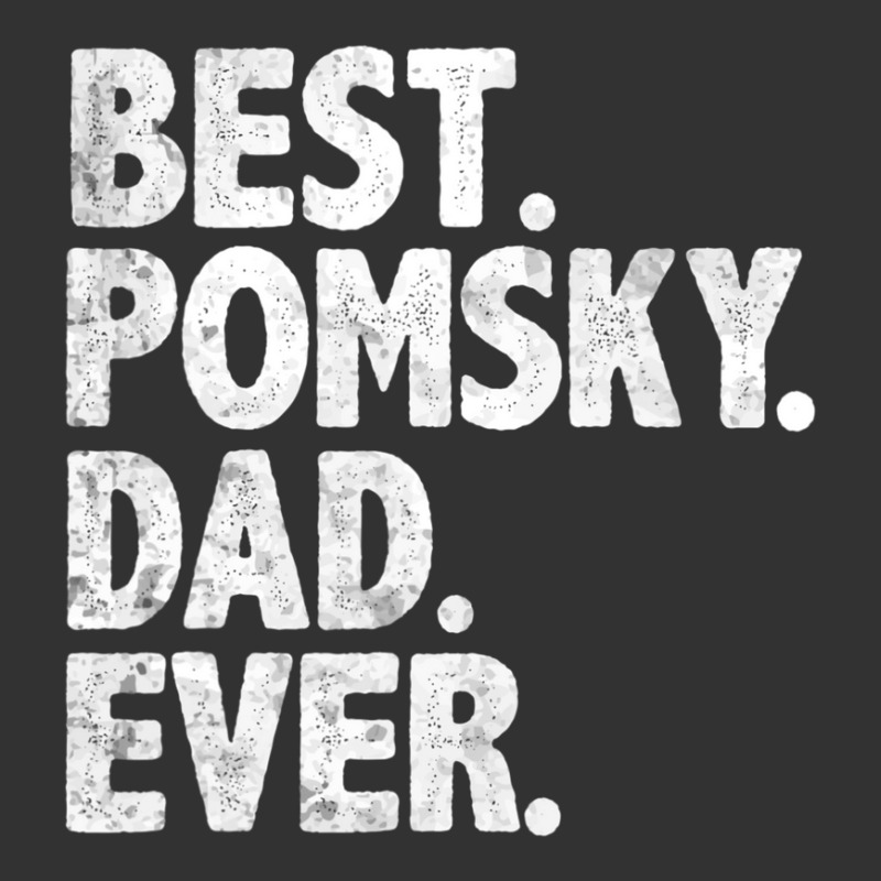 Hot Trend Best Pomsky Dad Ever Dog Owner Daddy Father's Day Baby Bodysuit | Artistshot