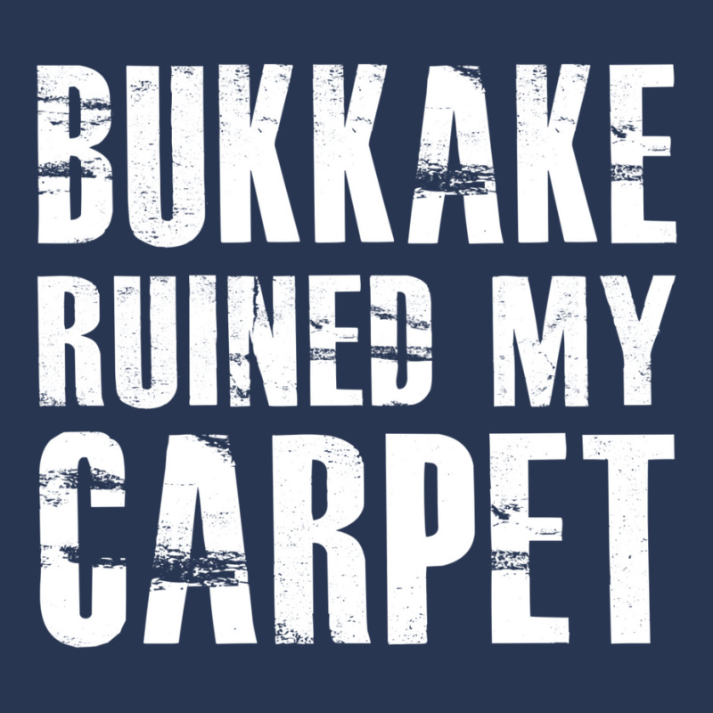 Bukkake Ruined My Carpet Men Denim Jacket by fieldingnortheast | Artistshot