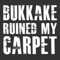 Bukkake Ruined My Carpet Vintage Hoodie | Artistshot