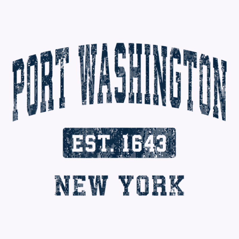 Port Washington New York Ny Vintage Athletic Sports Design Tank Top | Artistshot