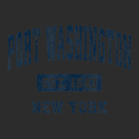 Port Washington New York Ny Vintage Athletic Sports Design Exclusive T-shirt | Artistshot