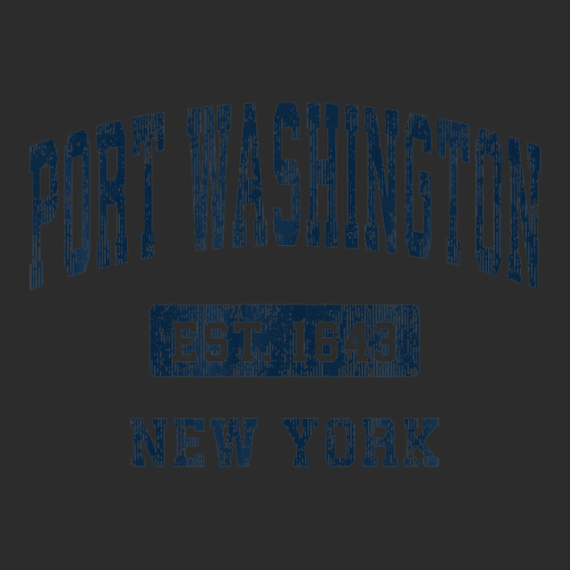 Port Washington New York Ny Vintage Athletic Sports Design Exclusive T-shirt | Artistshot