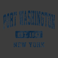 Port Washington New York Ny Vintage Athletic Sports Design Men's Polo Shirt | Artistshot