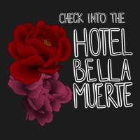 Check Into The Hotel Bella Muerte Classic Tshirt Cool Hoodie & Jogger Set | Artistshot