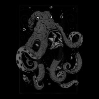 Trending Octopus And Skull Tattoo Pen And Ink Inspired Long Sleeve Baby Bodysuit | Artistshot