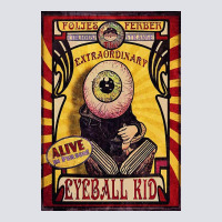 The Extraordinary Eyeball Kid Sideshow Poster Bucket Hat | Artistshot