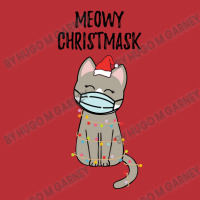 Meowy Christmask Cute Christmas Ca T-shirt | Artistshot