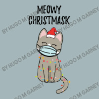 Meowy Christmask Cute Christmas Ca Unisex Sherpa-lined Denim Jacket | Artistshot