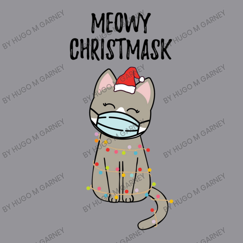 Meowy Christmask Cute Christmas Ca Men's 3/4 Sleeve Pajama Set by Hugo M Garney | Artistshot