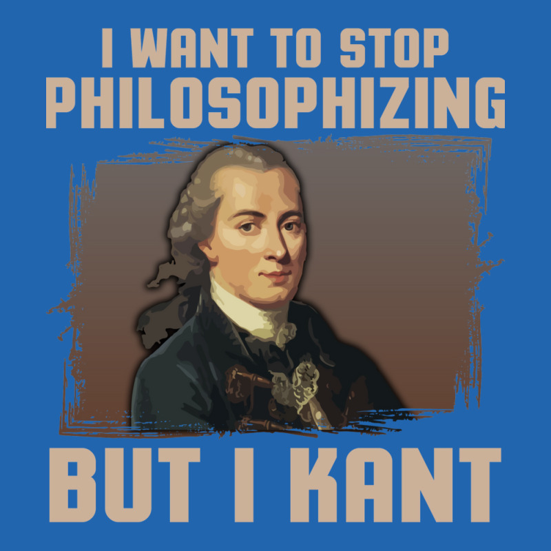 But I Kant Stop Philosophizing Pocket T-Shirt by fieldingnortheast | Artistshot