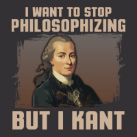 But I Kant Stop Philosophizing Vintage Hoodie | Artistshot