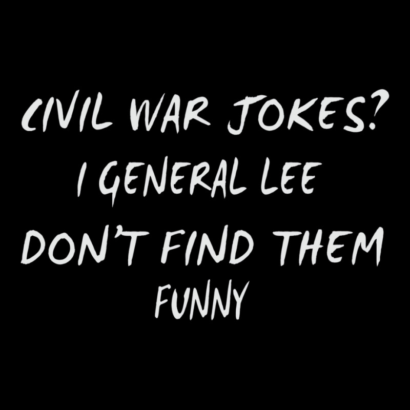 Civil War Jokes I General Lee Don't Find Them Funny Cropped Hoodie by zambiaicecream | Artistshot