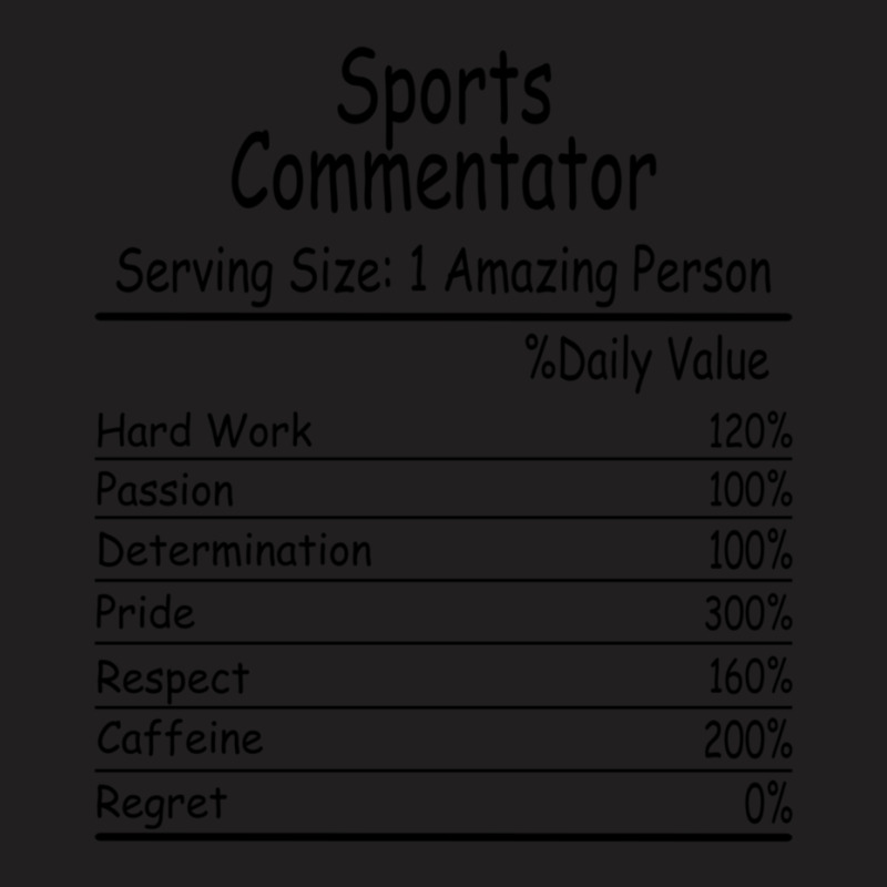 Sports Commentator Amazing Person Daily Value T-shirt | Artistshot