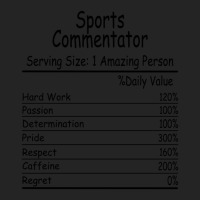 Sports Commentator Amazing Person Daily Value 3/4 Sleeve Shirt | Artistshot