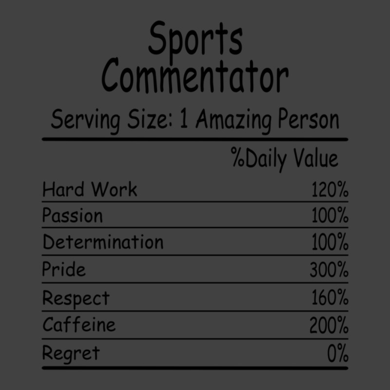 Sports Commentator Amazing Person Daily Value Vintage T-shirt | Artistshot