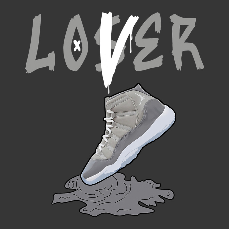 Christmas Loser Lover Shoes Dripping Matching 11 Cool Grey Toddler Hoodie | Artistshot