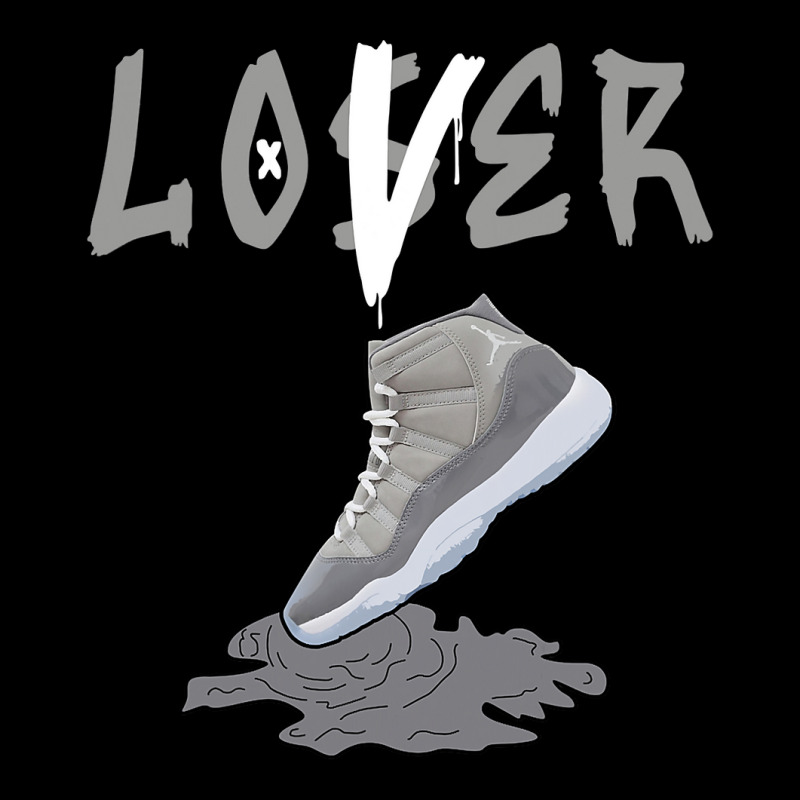 Christmas Loser Lover Shoes Dripping Matching 11 Cool Grey Youth Jogger | Artistshot