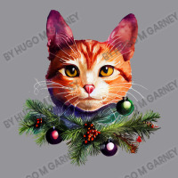 Orange Cat Christmas Vintage Cat Xmas Christmas Cat Pullover Men's 3/4 Sleeve Pajama Set | Artistshot