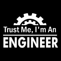 Trust Me Im An Engineer Cropped Hoodie | Artistshot