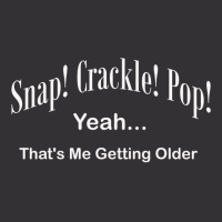 Funny Snap Crackle Pop Retro Getting Older Design Dad Grandpa Birthday Vintage Hoodie | Artistshot