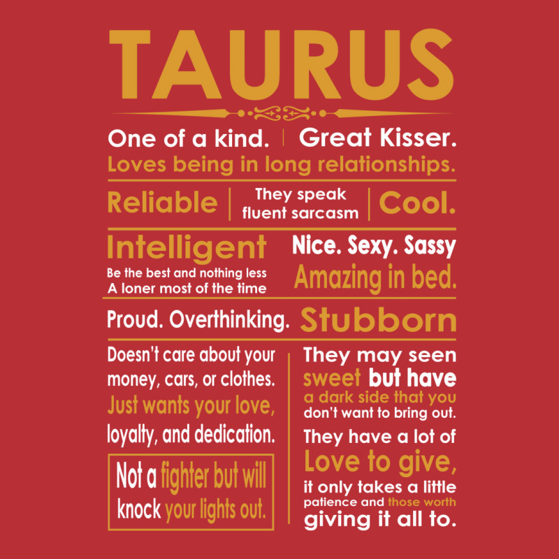 Funny Taurus Zodiac Sign Shirt T-Shirt by futuristicperky | Artistshot