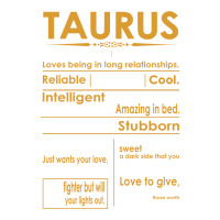 Funny Taurus Zodiac Sign Shirt Men's T-shirt Pajama Set | Artistshot