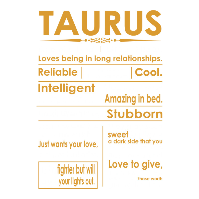 Funny Taurus Zodiac Sign Shirt Men's T-shirt Pajama Set by futuristicperky | Artistshot