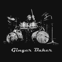 Ginger Baker Gift For Drummer Graphic T-shirt | Artistshot