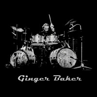 Ginger Baker Gift For Drummer V-neck Tee | Artistshot