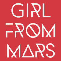 Girl From Mars Men's Polo Shirt | Artistshot