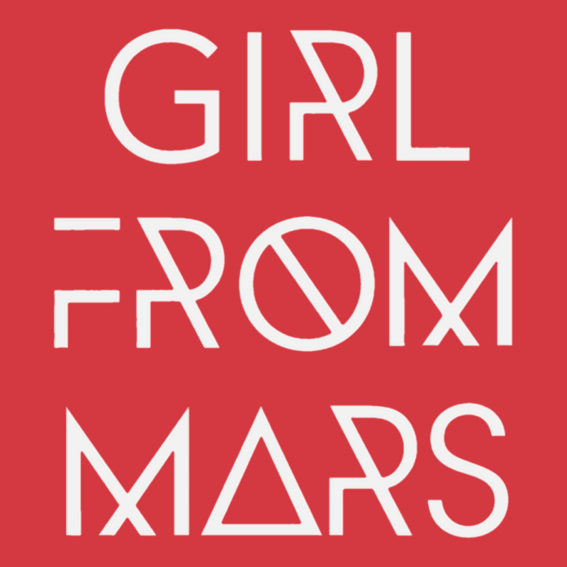 Girl From Mars Men's Polo Shirt by sheryntrenkk | Artistshot