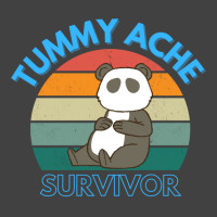 Funny Tummy Ache Survivor Stomach After Eating Quotes Vintage T-shirt | Artistshot