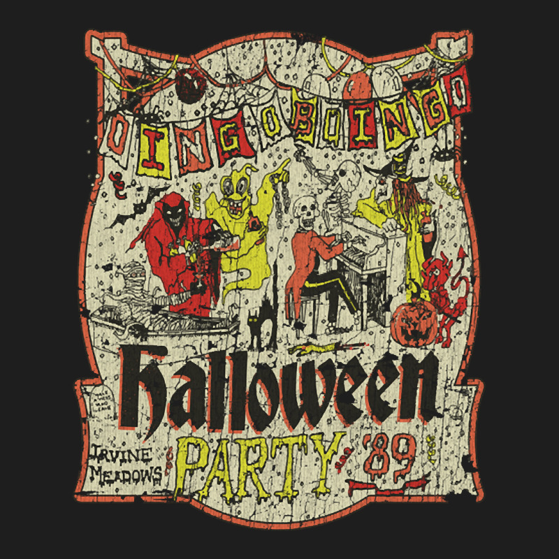 Hot Trend Oingo Boingo Halloween Party 1989 Classic T-shirt | Artistshot