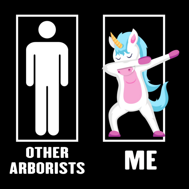 Funny Unicorn Dabbing Other Arborists Me Pocket T-Shirt by futuristicperky | Artistshot