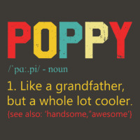 Best Poppy Definition Retro Birthday Shirt Grandpa Papa Grandad Father Bucket Hat | Artistshot