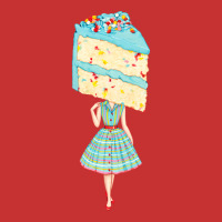 Cake Head Pin Up  Birthday Funfetti V-neck Tee | Artistshot