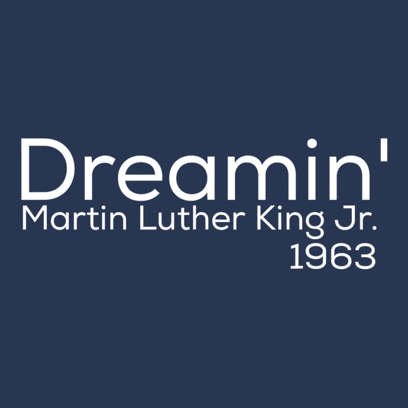 Dreamin  Mlk Martin Luther King Jr 1963 Ladies Denim Jacket by vandoi | Artistshot