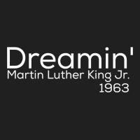 Dreamin  Mlk Martin Luther King Jr 1963 Ladies Polo Shirt | Artistshot