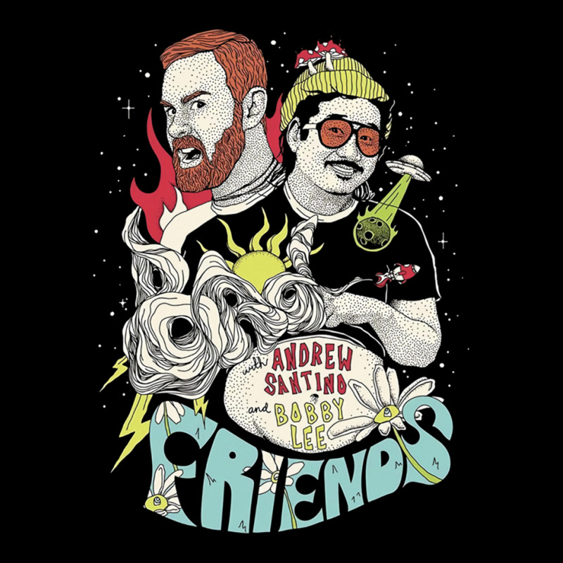 Andrew Santino & Bob Lightweight Hoodie | Artistshot