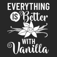 Vanilla Beans Extract Bourbon Ice Cream Paste Powder T Shirt Women's Pajamas Set | Artistshot