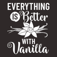 Vanilla Beans Extract Bourbon Ice Cream Paste Powder T Shirt Racerback Tank | Artistshot