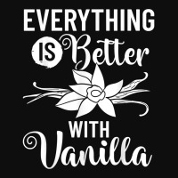 Vanilla Beans Extract Bourbon Ice Cream Paste Powder T Shirt Crop Top | Artistshot