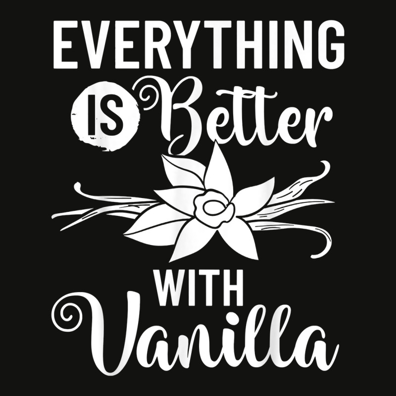 Vanilla Beans Extract Bourbon Ice Cream Paste Powder T Shirt Scorecard Crop Tee by kogmor58594 | Artistshot