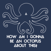 How Am I Gonna Be An Octopus Men Denim Jacket | Artistshot